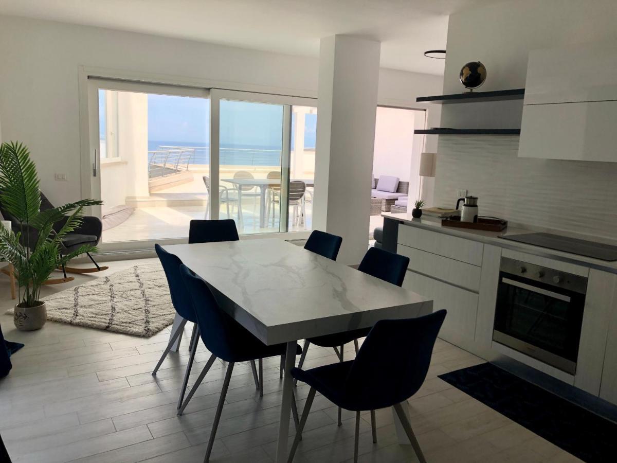 Sapphire Penthouse Leilighet Tropea Eksteriør bilde