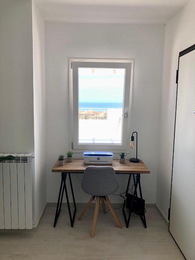 Sapphire Penthouse Leilighet Tropea Eksteriør bilde