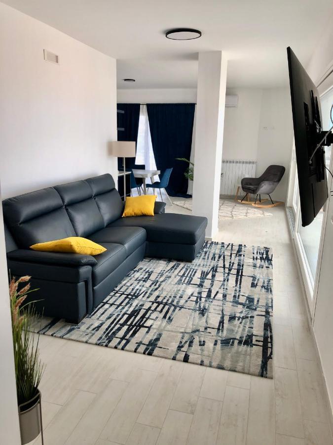 Sapphire Penthouse Leilighet Tropea Eksteriør bilde